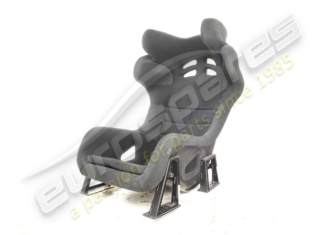 asiento de conductor usado ferrari completo con guía. número de pieza 88864500 (3)