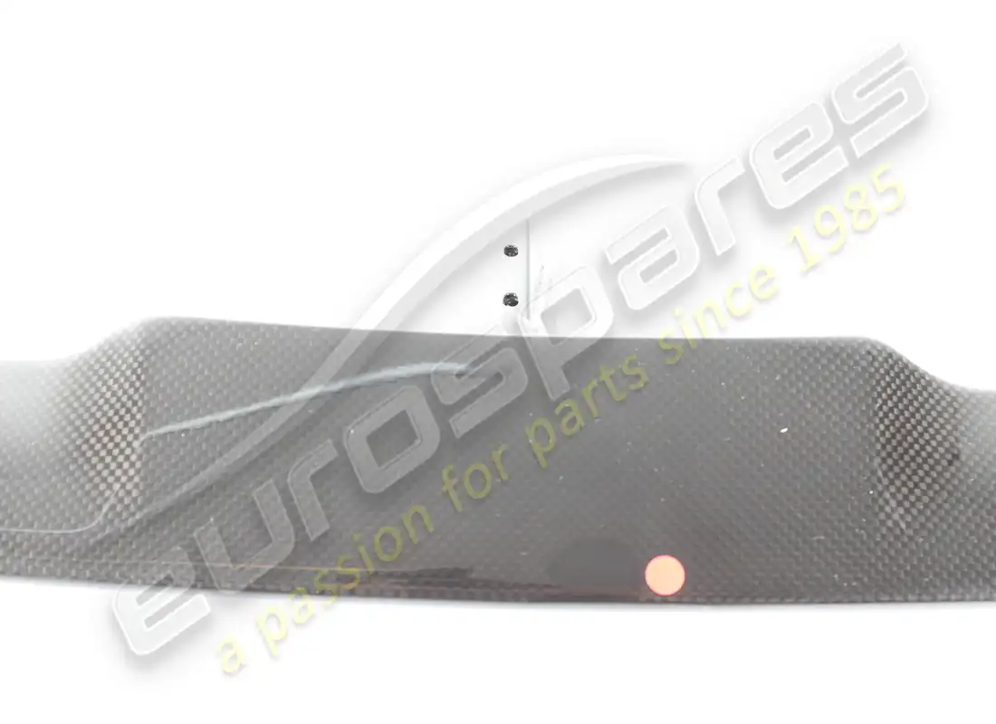 alerón delantero de fibra de carbono usado ferrari. número de pieza 963231 (2)
