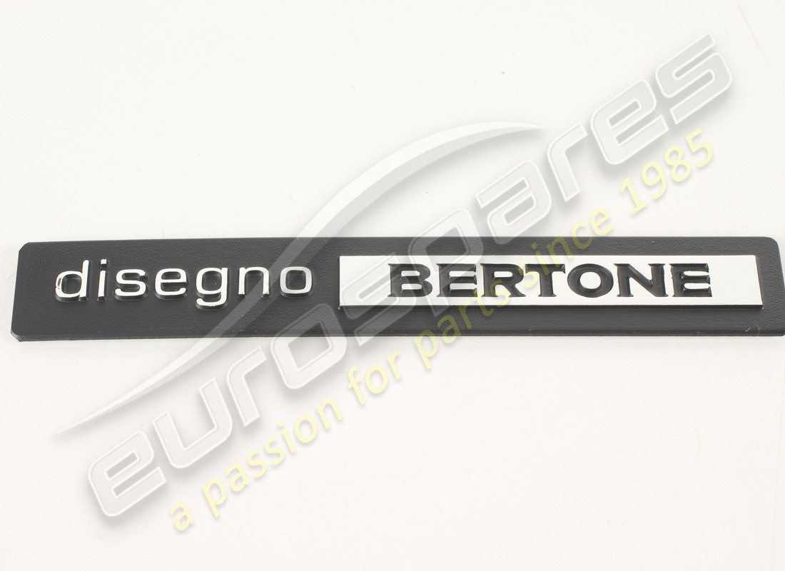 NUEVO Eurospares FREGIO DISEGNO DI BERTONE . NÚMERO DE PARTE 006111447 (1)