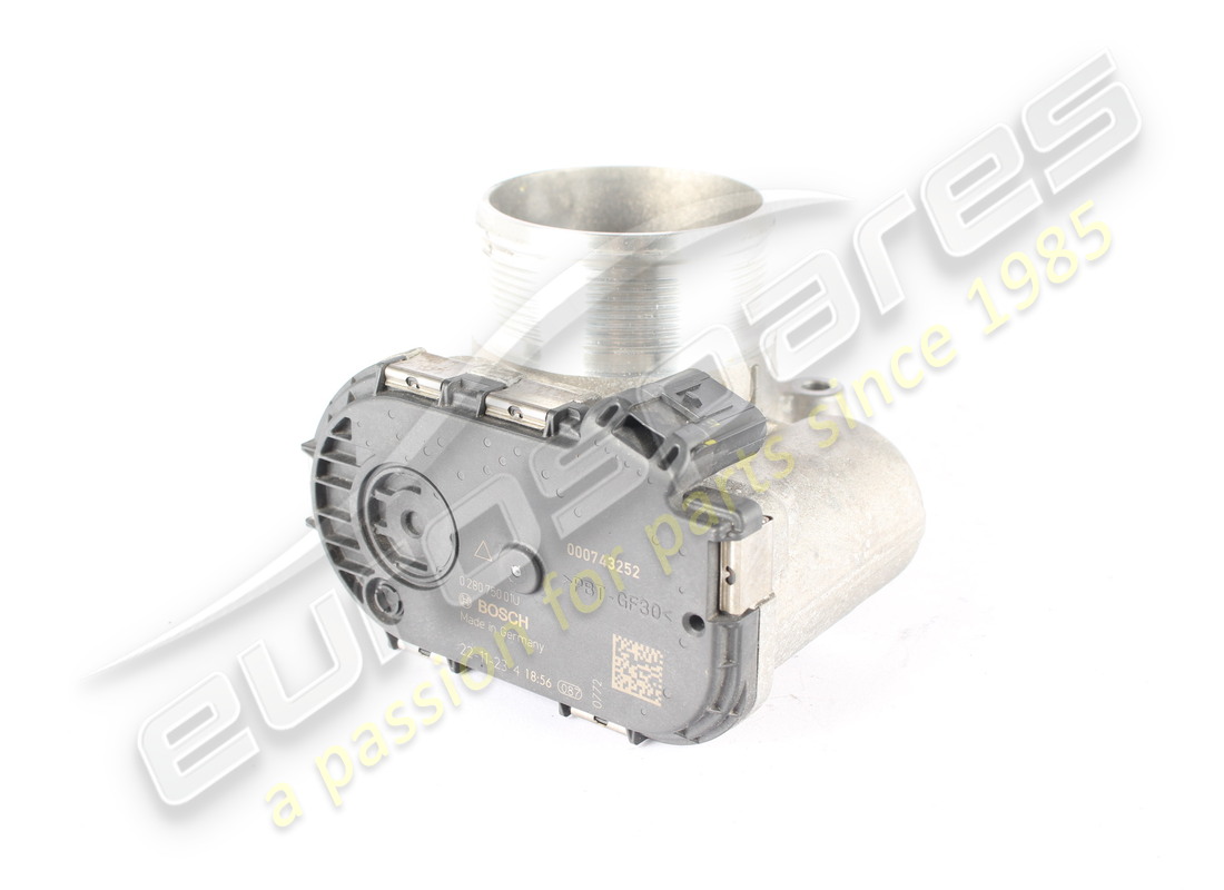 cuerpo del acelerador motorizado usado ferrari. número de pieza 743252 (3)