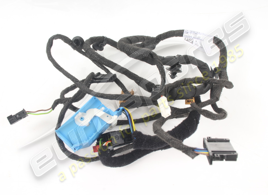 USADO Porsche ARNÉS DE CABLEADO PARA PANEL DE MOLDURA DE PUERTA. NÚMERO DE PIEZA V04015067A (1)