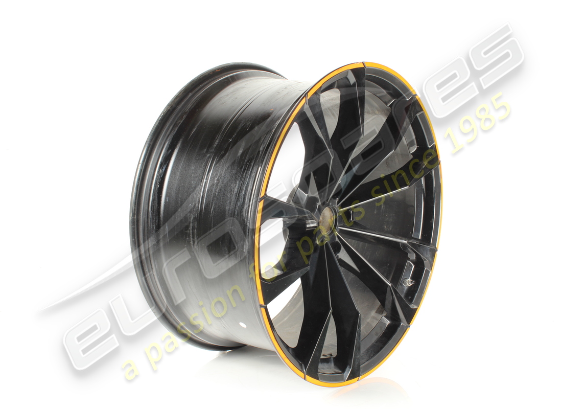 rueda de aleación usada lamborghini. número de pieza 4ml601025bb0e2 (2)