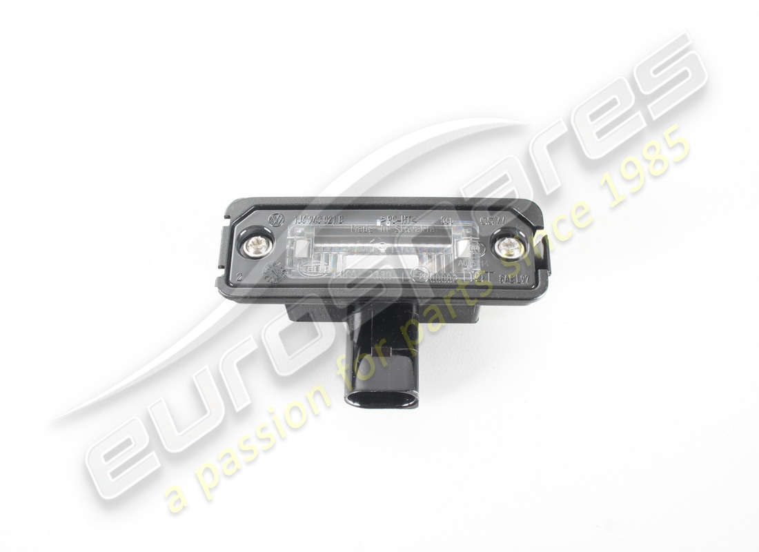 nueva luz de matrícula porsche. número de pieza 99763162003 (1)