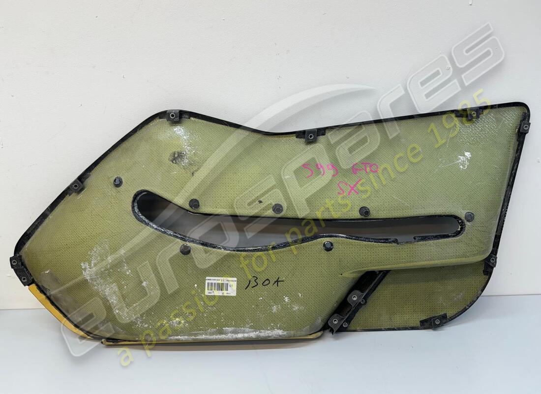 nuevo panel de puerta izquierda ferrari (carbono brillante). número de pieza 69259300 (2)