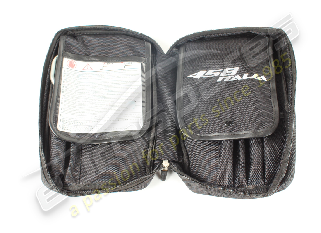 bolsa de herramientas completa de ferrari usada. número de parte 285935 (3)