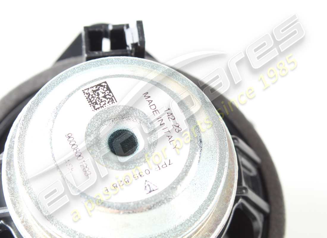 altavoz nuevo porsche. número de pieza 7pp035828e (3)