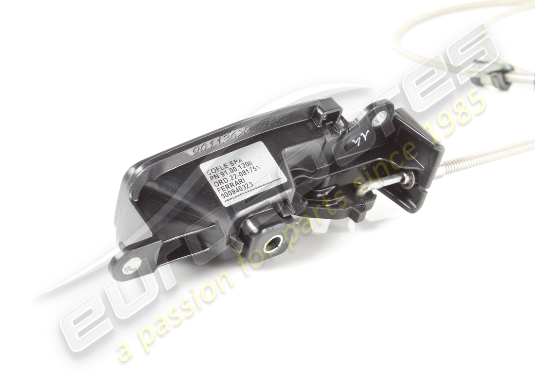 USADO FERRARI MANIGLIA APERTURA COFANO MOT. NÚMERO DE PARTE 940323 (2) usado ferrari maniglia apertura cofano mot. número de parte 940323 (2)