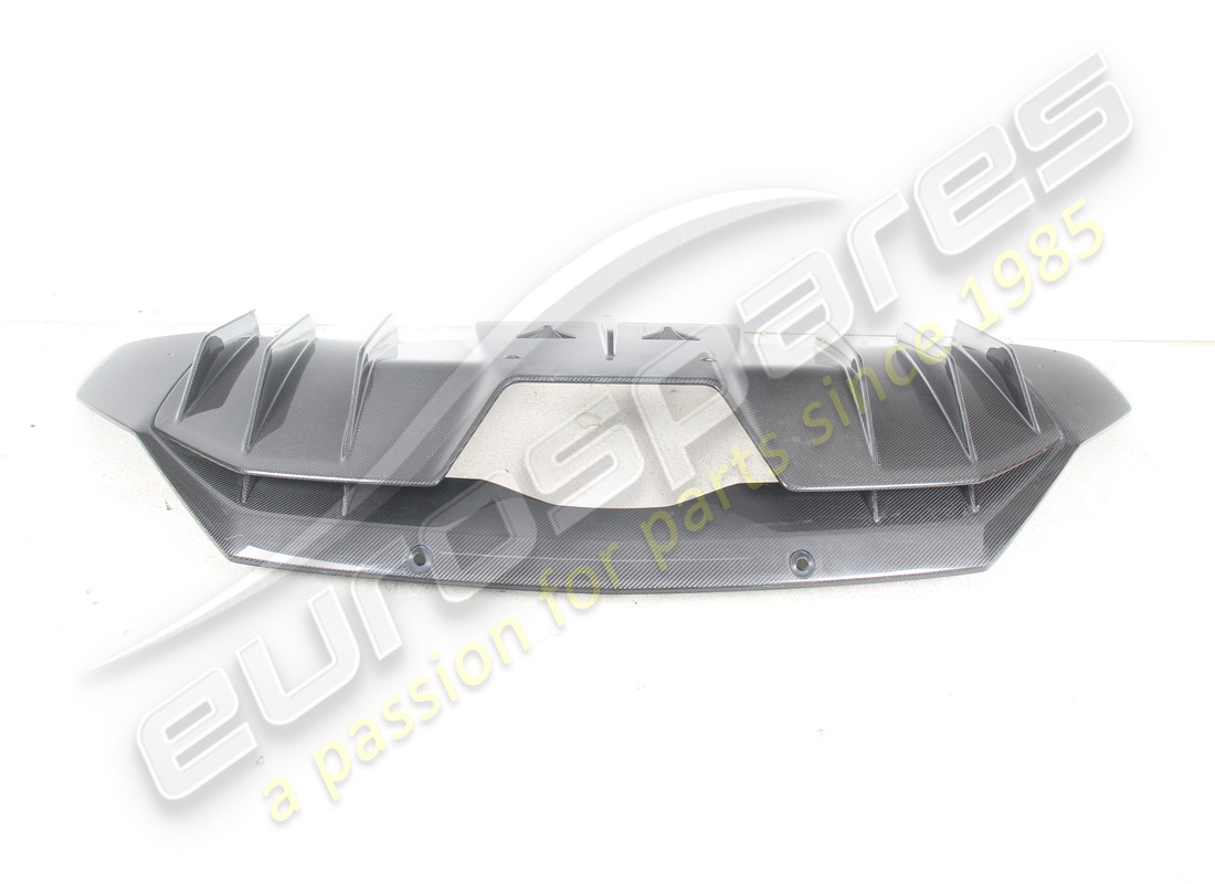reconditioned lamborghini carbon diffuser. part number 470807539k (1)