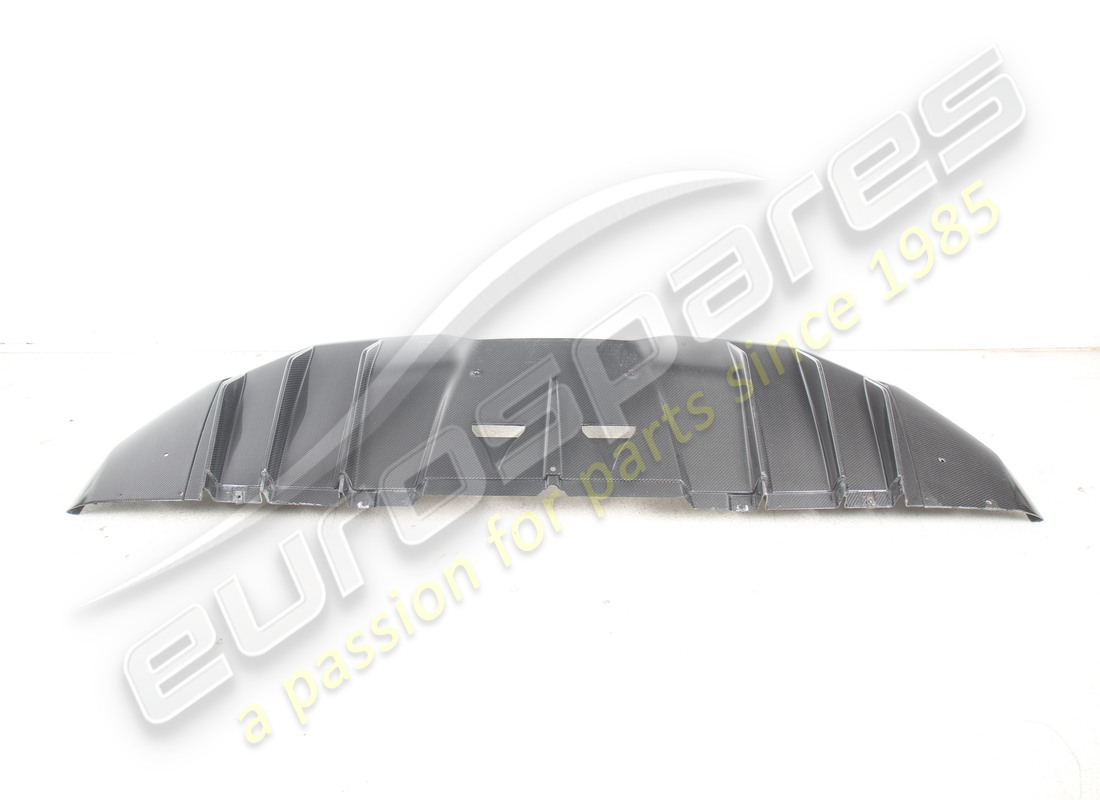 reconditioned lamborghini carbon diffuser. part number 470807539k (2)
