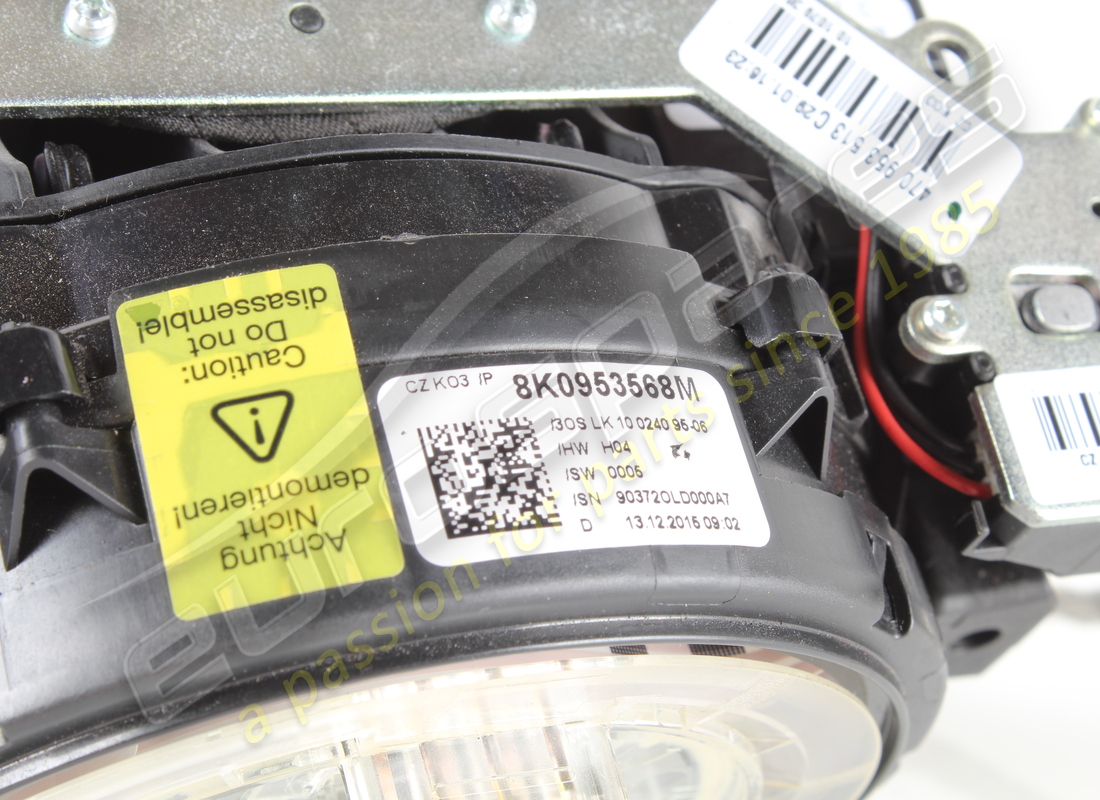 COLUMNA DE DIRECCIÓN LAMBORGHINI USADA. NÚMERO DE PARTE 470953513C (6) columna de dirección lamborghini usada. número de parte 470953513c (6)