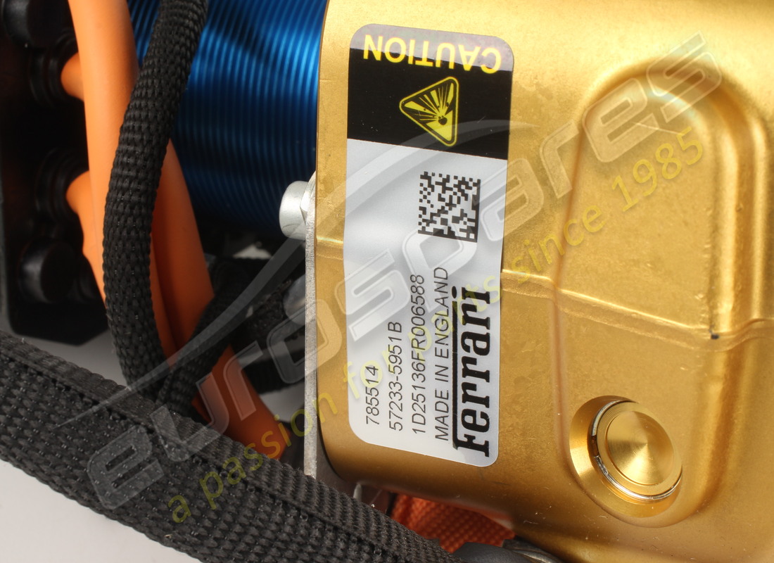 NUEVO AMORTIGUADOR DELANTERO DERECHO FERRARI. NÚMERO DE PIEZA 785514 (3) nuevo amortiguador delantero derecho ferrari. número de pieza 785514 (3)