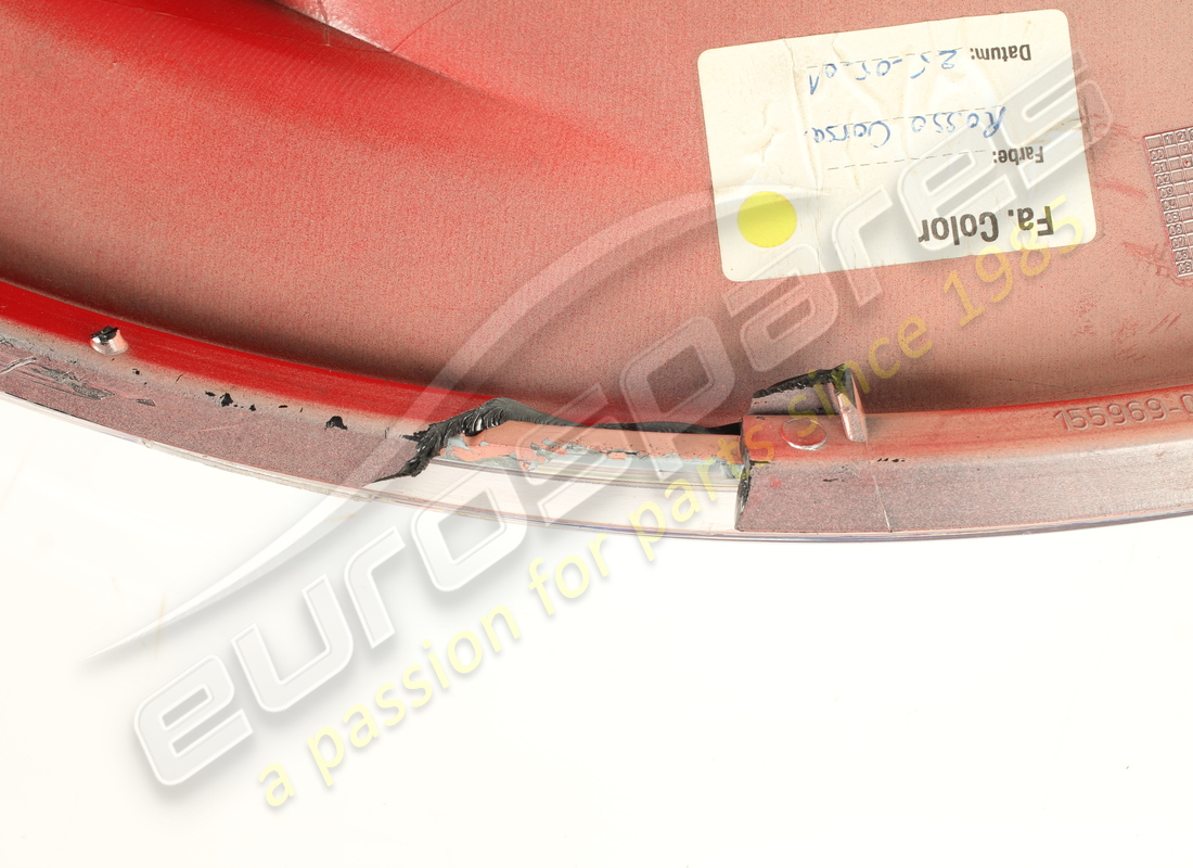 faro delantero izquierdo ferrari rojo rosso corsa rojo (lhd - sin xenón) usado. número de parte 72000469 (6)