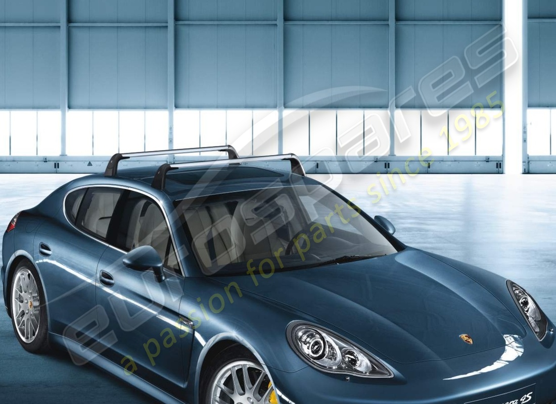 nuevo porsche soporte principal del sistema de transporte de techo. número de pieza 97080111100 (2)