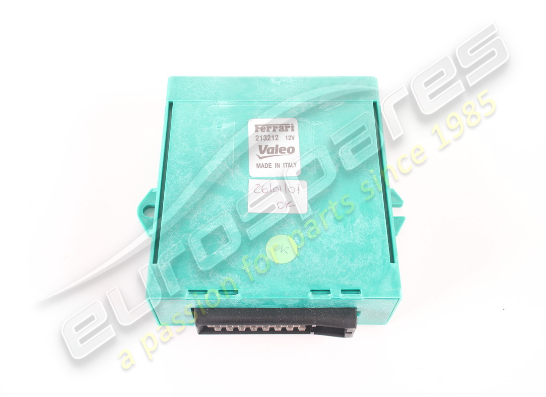 nueva ecu de elevación de vidrio ferrari. número de pieza 213212 (1)