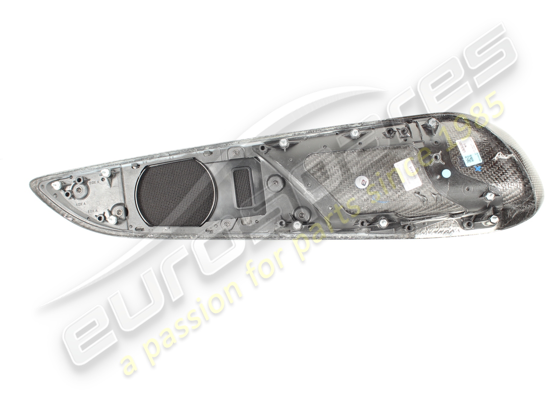 usado ferrari medaglione sup. ant. dx carb. número de pieza 748849 (4)