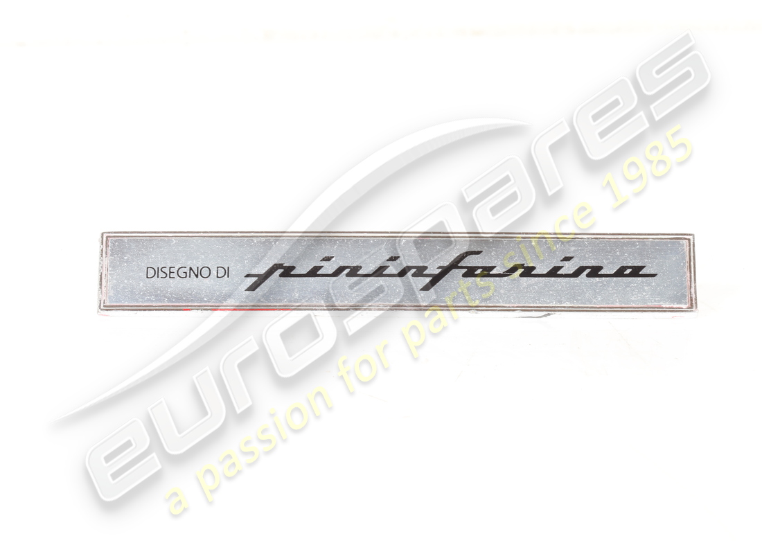 USADO Ferrari CREST PF . NÚMERO DE PARTE 20043105 (1)