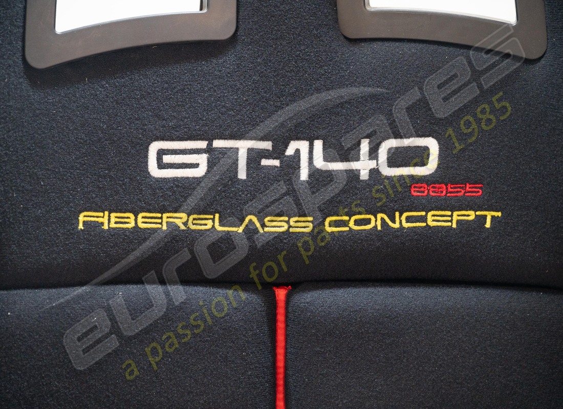 asiento de carreras derecho usado ferrari completo con número de pieza 83128900 (2)