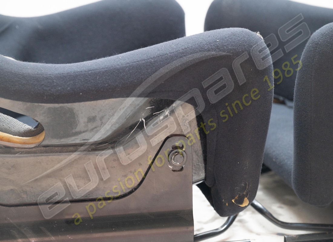 asiento de carreras derecho usado ferrari completo con número de pieza 83128900 (8)