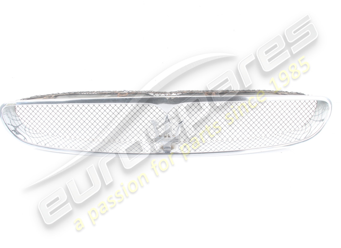 USED MASERATI COMPLETE RADIATOR GRILL . PART NUMBER 386300105 (1)