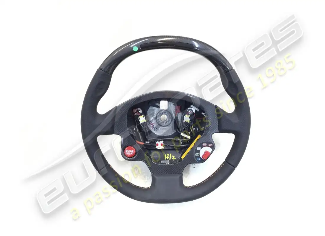 nueva guía del volante ferrari -p.nero. número de parte 80188500 (2)