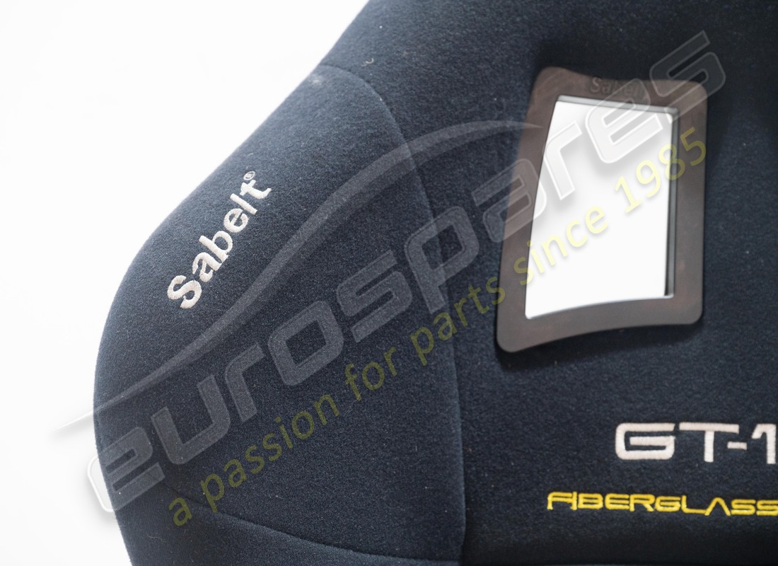 asiento de carreras derecho usado ferrari completo con número de pieza 83128900 (3)
