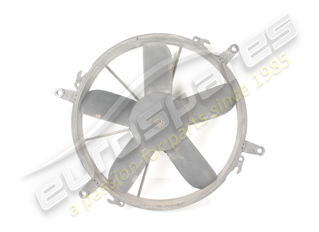 CONJUNTO DEL MOTOR DEL VENTILADOR DEL RADIADOR IZQUIERDO Ferrari USADO. NÚMERO DE PARTE 140404 (1)