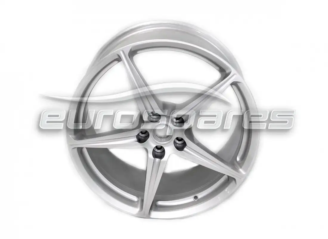 rueda trasera nueva ferrari (plata forjada) 20 x 10.5 pulgadas. número de pieza 262950 (1)