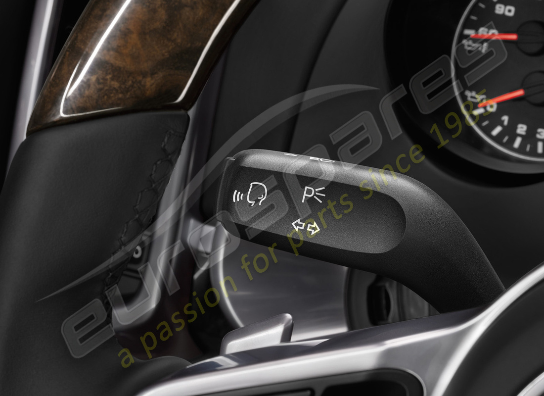 nuevo control de voz porsche. número de pieza 95b04490055 (1)