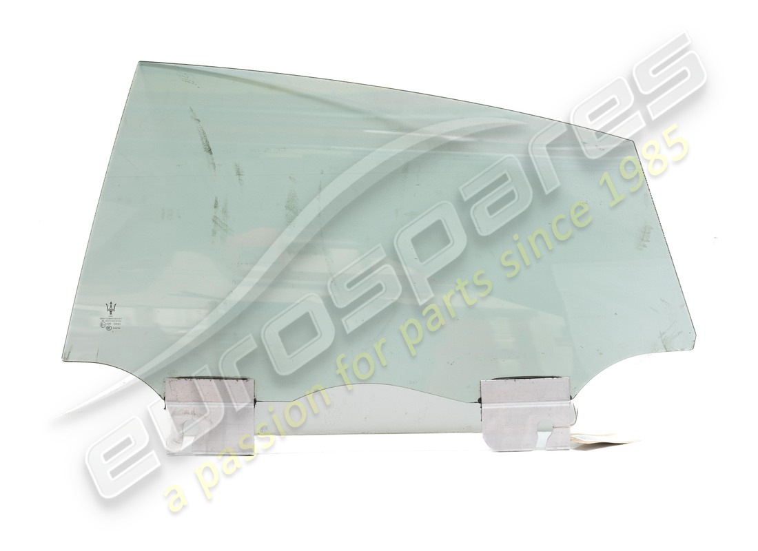 vidrio de ventana de puerta trasera izquierda usado maserati. número de pieza 670221511 (1)