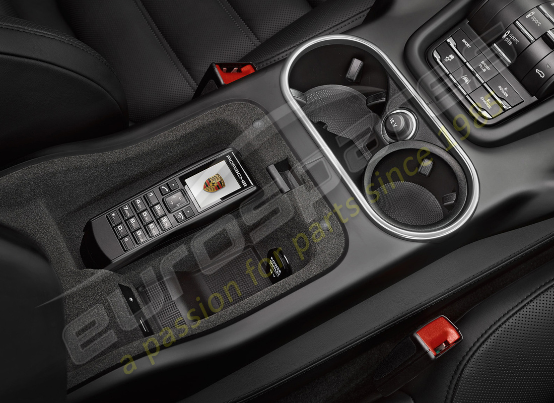 nuevo porsche auricular bluetooth para módulo telefónico. número de pieza 95804490011 (1)