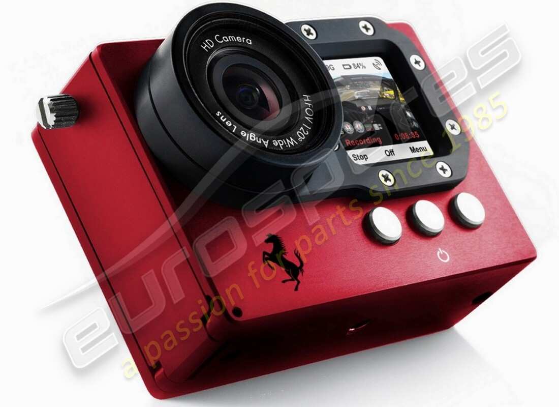 nueva cámara de video universal datarace hd ferrari. número de pieza 70004711 (1)
