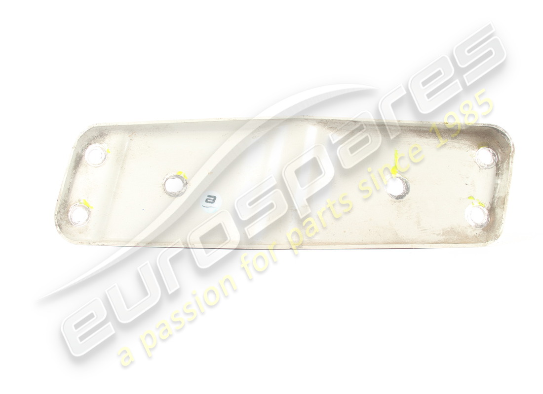 placa de protección de tubería de combustible izquierda ferrari usada. número de pieza 255252 (2)