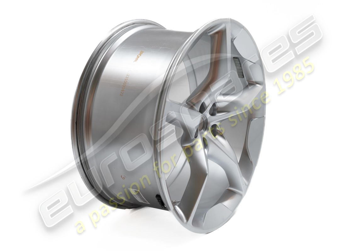 nueva (otra) ferrari rueda trasera izquierda 23'' (plata líquida). número de pieza 983058 (2)