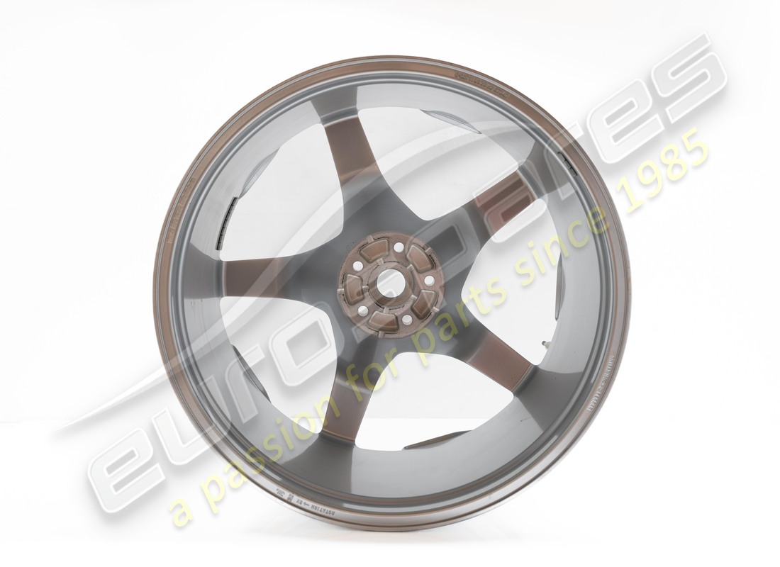 nueva (otra) ferrari rueda trasera izquierda 23'' (plata líquida). número de pieza 983058 (3)