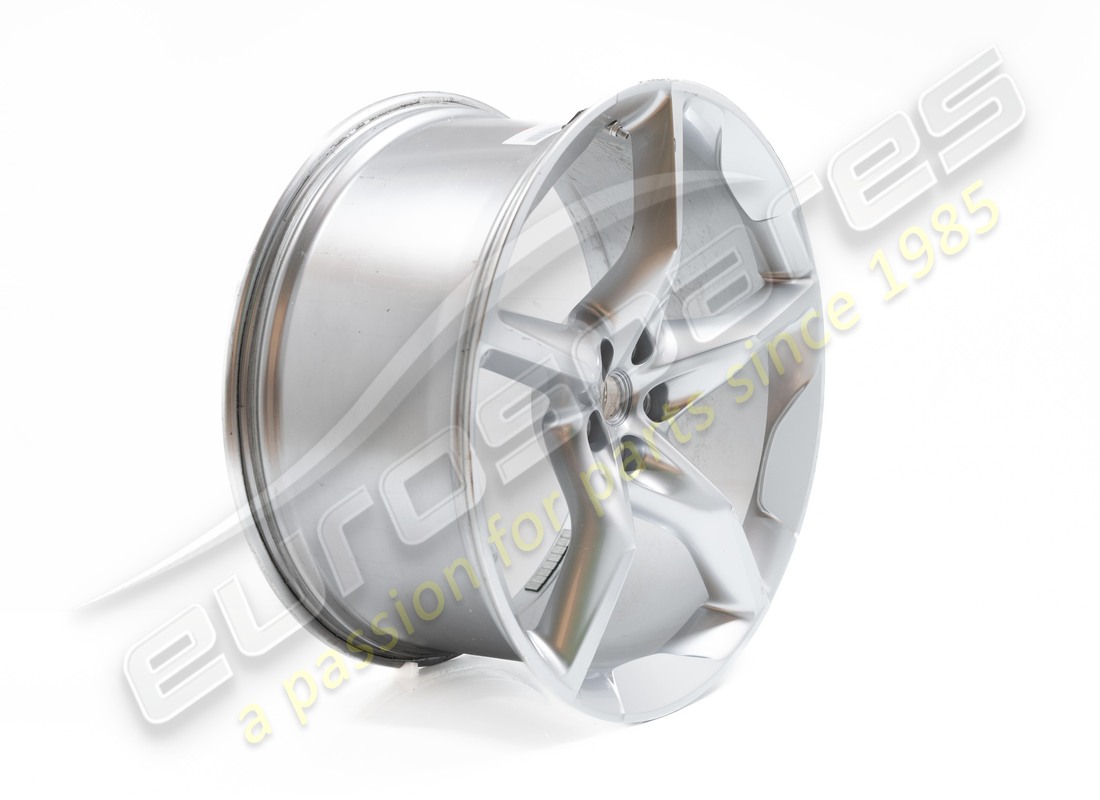 nueva (otra) ferrari rueda trasera derecha 23'' (plata líquida). número de pieza 895988 (2)