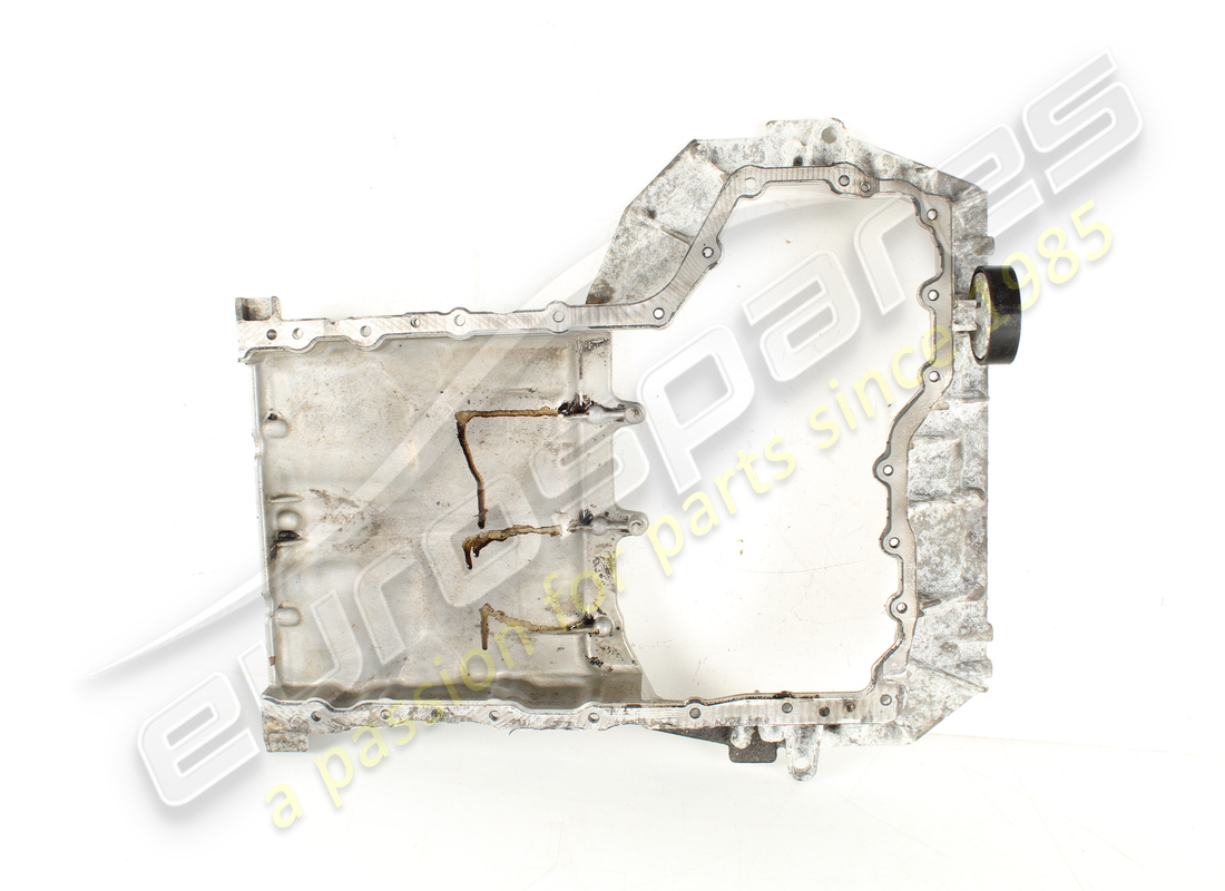 USED LAMBORGHINI ENGINE OIL SUMP UPPER PART. PART NUMBER 0P2103603G (3) used lamborghini engine oil sump upper part. part number 0p2103603g (3)