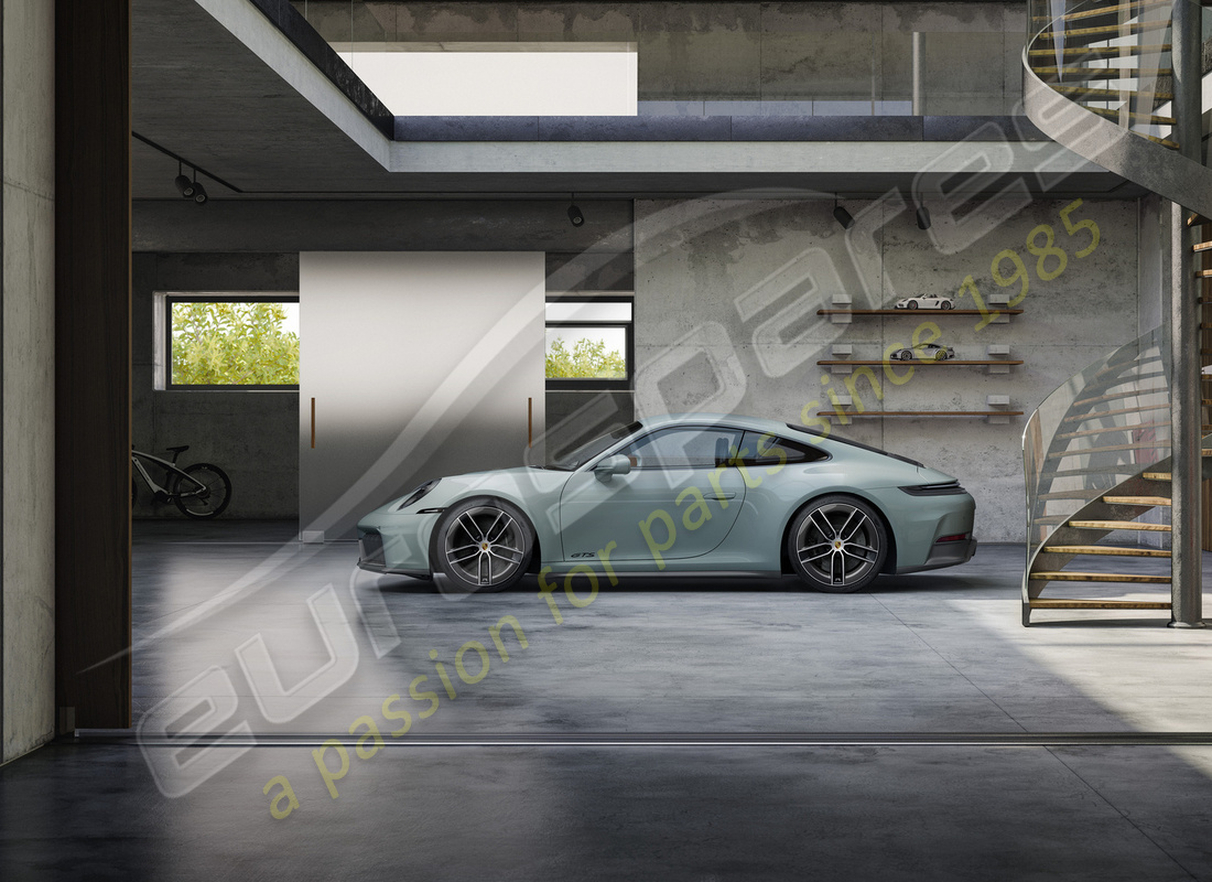nuevo juego de ruedas y neumáticos de verano de diseño exclusivo carrera porsche 20/21-inch con llantas de carbono. número de pieza 992044665p (2)