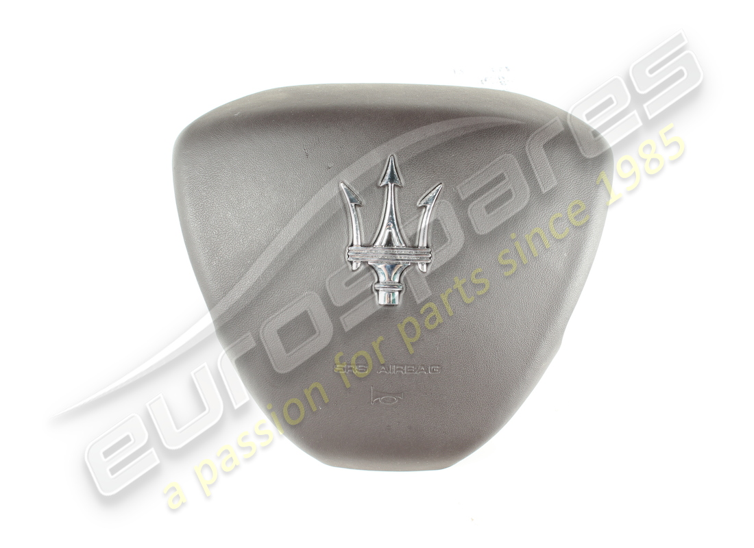MÓDULO DE BOLSA DE AIRE DEL CONDUCTOR USADO Maserati, MARRON. NÚMERO DE PIEZA 670114702 (1)