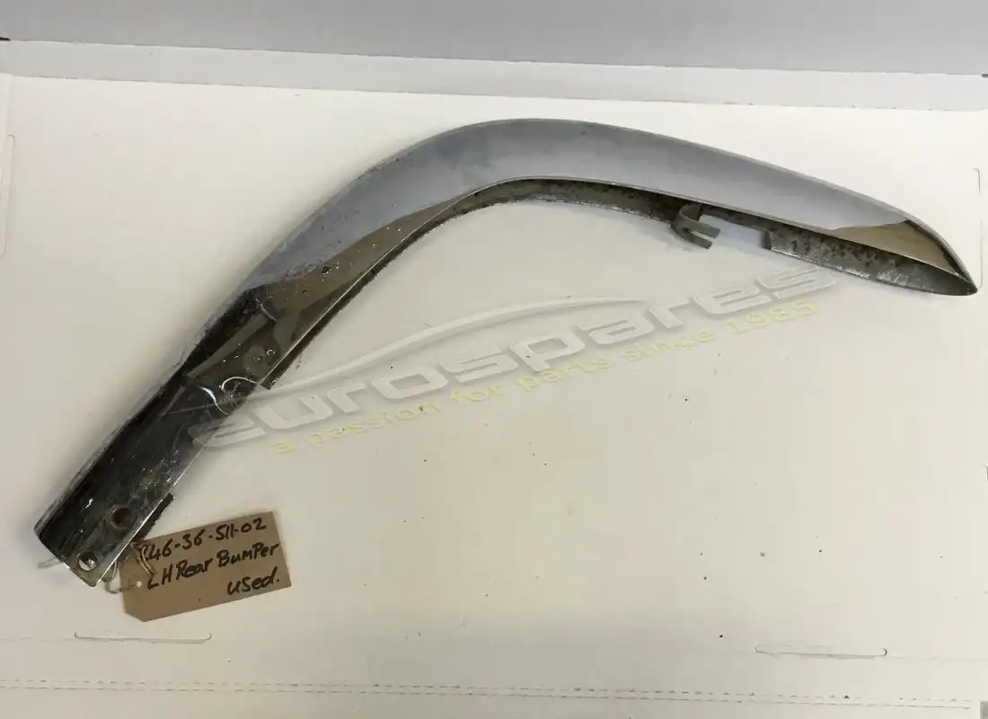 usado ferrari parachoques trasero izquierdo número de pieza original 2463651102 (1)