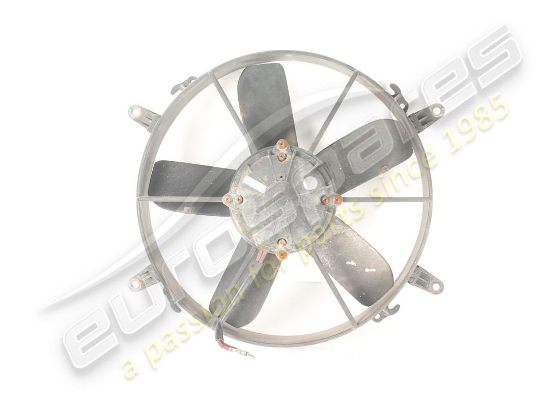 conjunto del motor del ventilador del radiador izquierdo ferrari usado. número de parte 140404 (2)