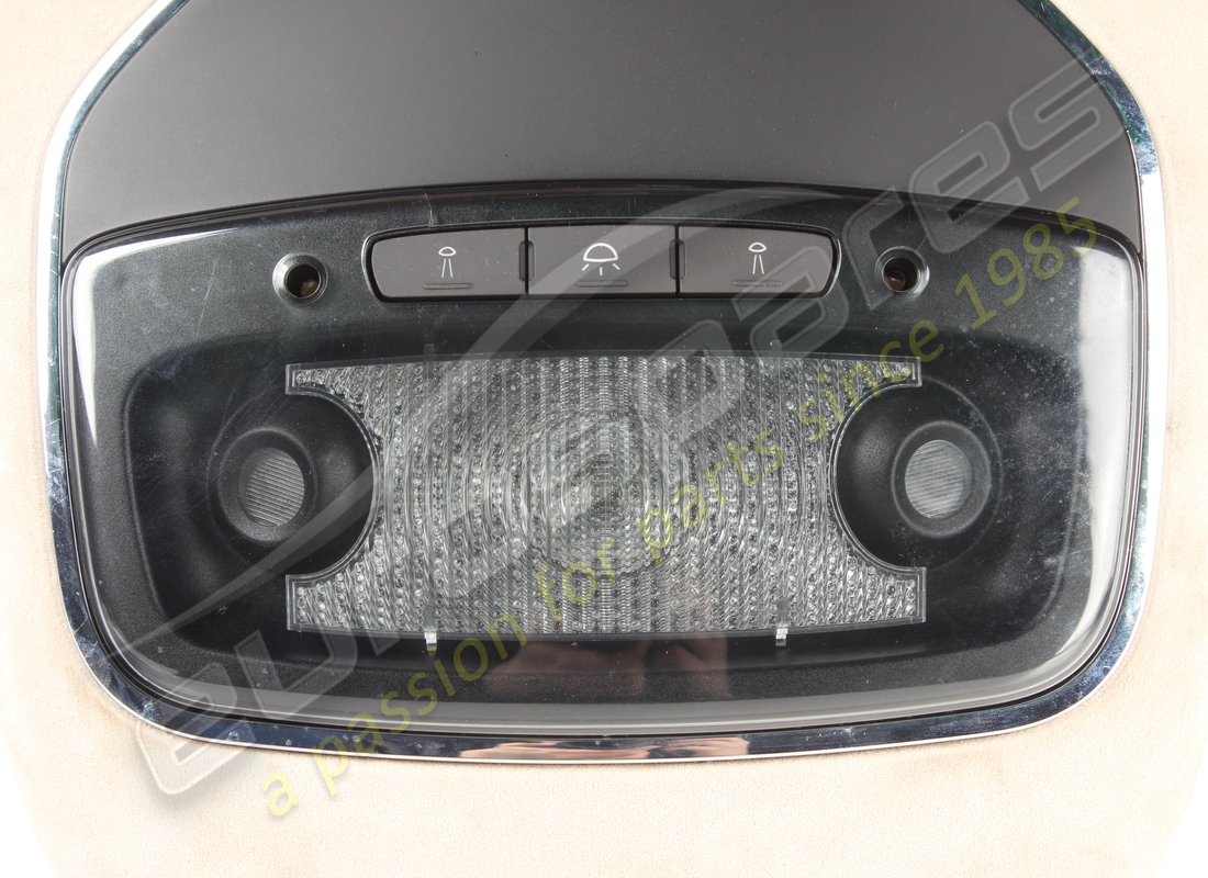usado maserati luz de domo delantera completa, sabbia (alc. número de pieza 670024711 (2)