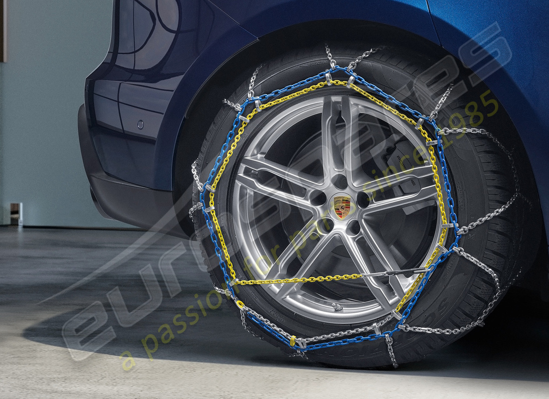 cadenas para nieve nuevas porsche. número de pieza 95b04460015 (2)