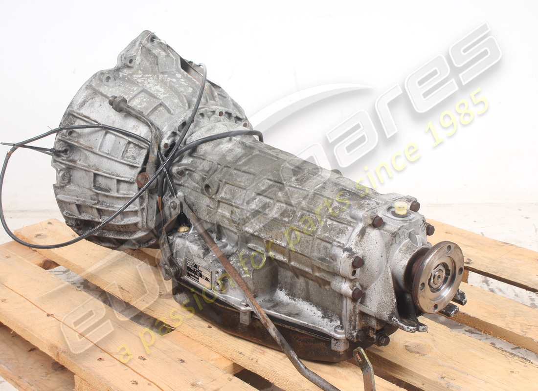 USED MASERATI 4-SPEED AUTOMATIC GEARBOX . PART NUMBER 364814009 (1)