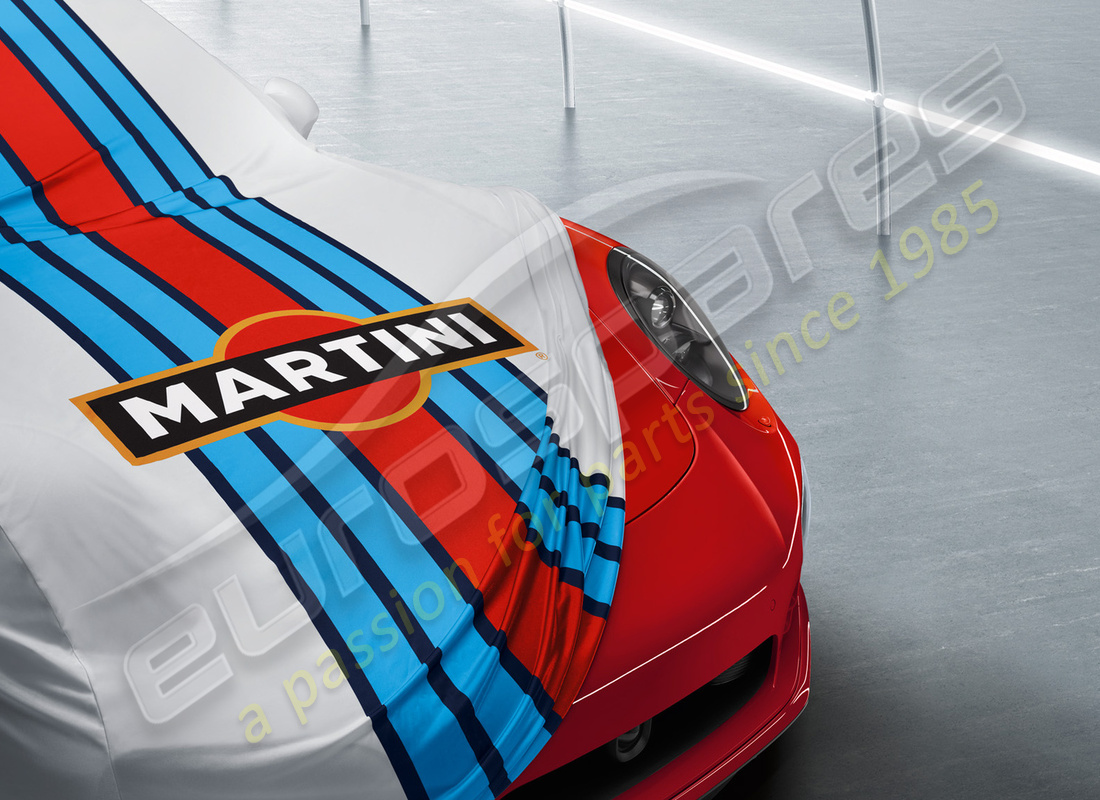 nueva funda para coche interior porsche con diseño martini racing. número de pieza 99104400036 (3)