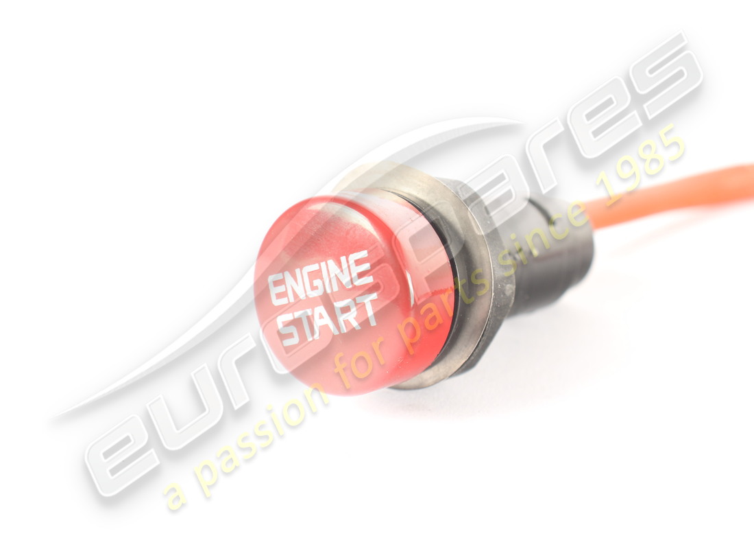 botón de arranque del motor usado ferrari. número de pieza 261418 (2)