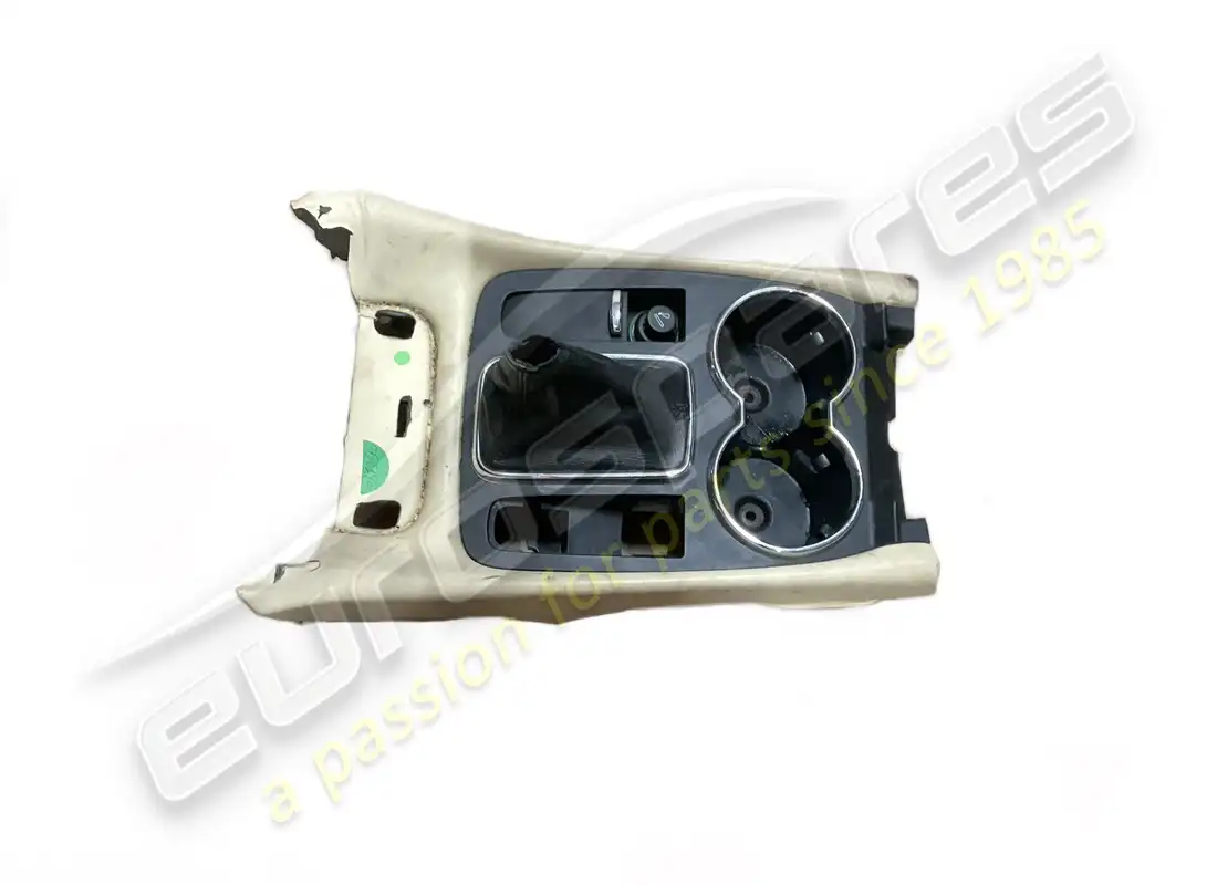 USADO Maserati PLACA DELANTERA DE LA CONSOLA CENTRAL AVORI. NÚMERO DE PIEZA 981500402 (1)