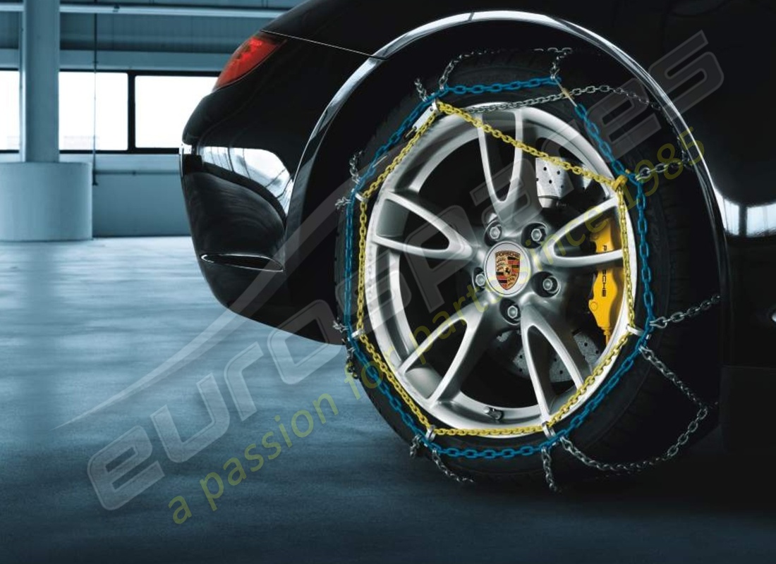 cadenas para nieve nuevas porsche. número de pieza 99704460018 (1)