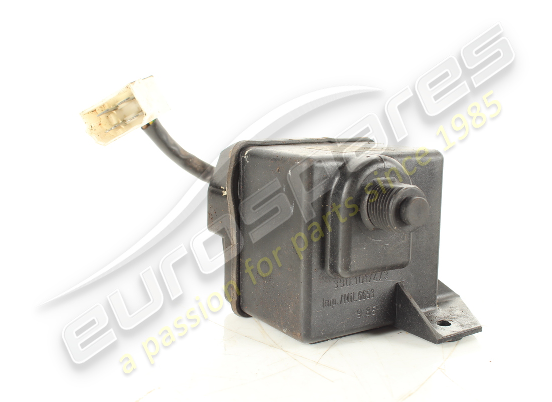 SENSOR DE VELOCIDAD USADO FERRARI. NÚMERO DE PIEZA 127114 (2) sensor de velocidad usado ferrari. número de pieza 127114 (2)