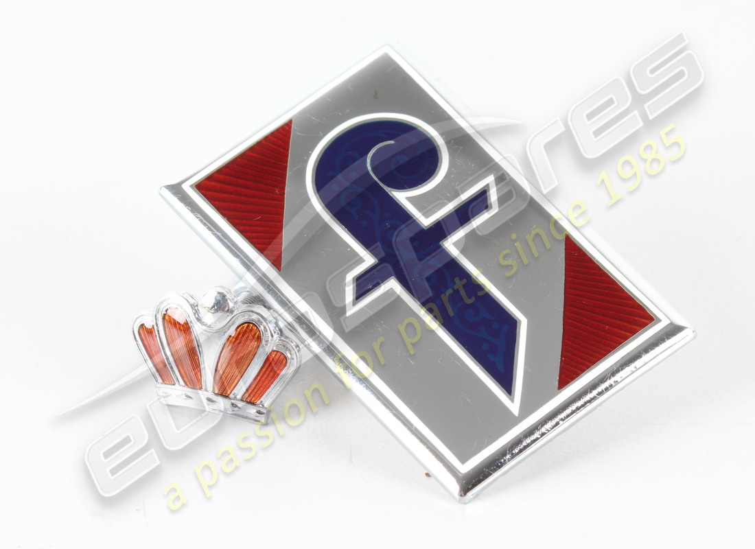 NUEVA INSIGNIA PININFARINA Eurospares CON MOTIVO DE CORONA. NÚMERO DE PIEZA 2394432402 (1)