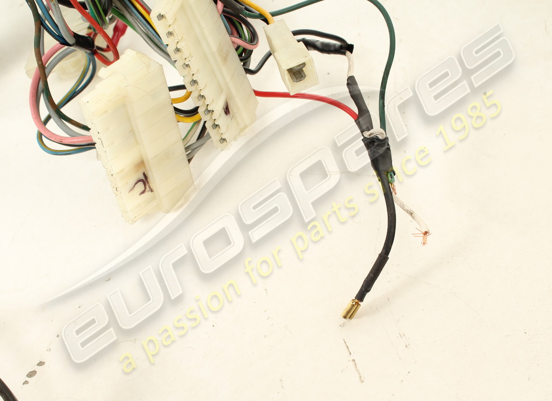 usado ferrari telar de cable delantero rhd número de pieza 131525 (5)